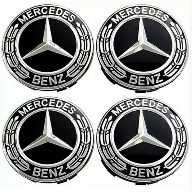Ковпачки на диски Mercedes Benz Mercedes Benz 75 мм 70 мм A1704000025 мерседес - зображення 6