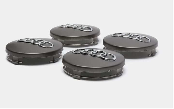Колпачки на диски Audi 4B0601170 60 мм 57 мм серые заглушки ауди - Фото 6 Колпачки на диски Audi 4B0601170 60 мм 57 мм серые заглушки ауди - изображение 6