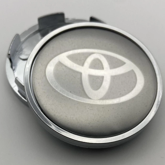 Колпачки с логотипом Toyota 63 мм 59 мм тойота серебро тойота заглушки - изображение 2