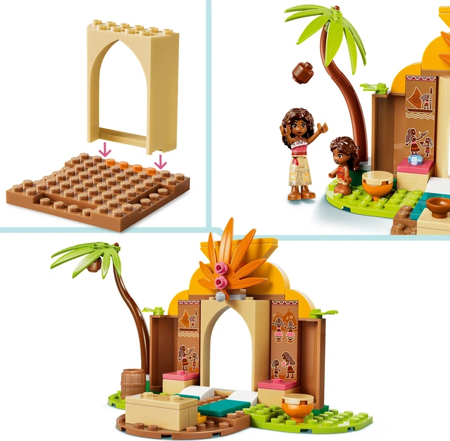 Конструктор LEGO Disney Princess Сільський будинок і човен 85 деталей (43282) - зображення 3