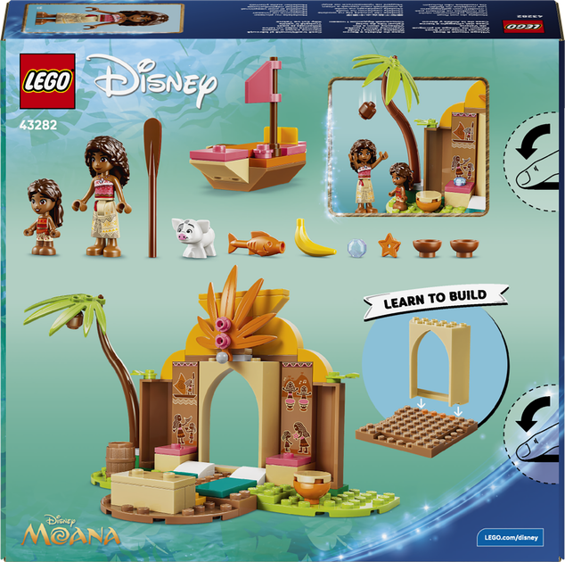 Конструктор LEGO Disney Princess Сільський будинок і човен 85 деталей (43282) - зображення 9