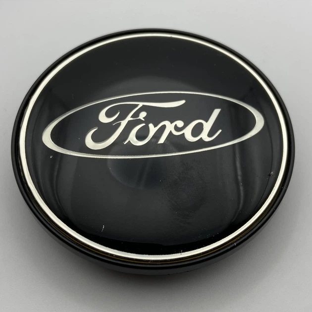 Колпачок с логотипом Ford 68 мм 65 мм хром черный заглушка форд - изображение 2