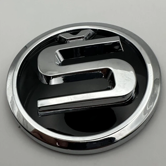 Эмблема Skoda 79 мм 80 мм значок Octavia Tour, A5,Fabia,Rapid, Superb 5J0853621AAUL хром черный (шкода) - изображение 4