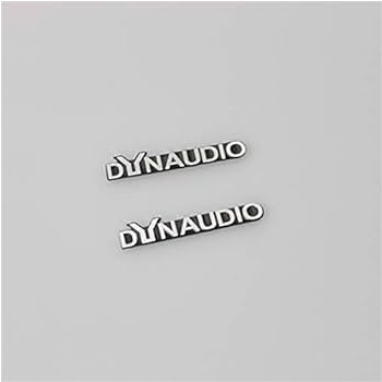 Эмблемы шильдики наклейки Dynaudio на сетку динамика 4.7 см 0.6 см 6 штук - изображение 6
