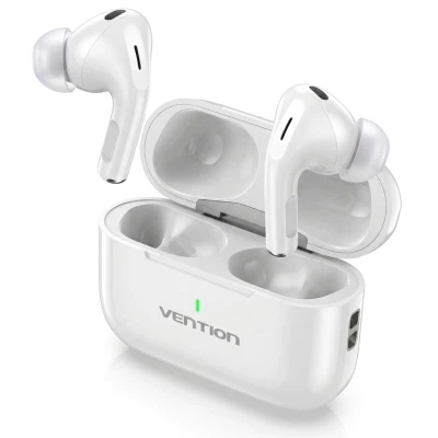 Навушники Vention Echo Lite E11 Plus White (NBVW0-Plus) - Фото 1 Навушники Vention Echo Lite E11 Plus White (NBVW0-Plus) - зображення 1