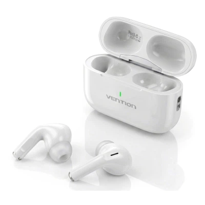 Навушники Vention Echo Lite E11 Plus White (NBVW0-Plus) - Фото 5 Навушники Vention Echo Lite E11 Plus White (NBVW0-Plus) - зображення 5