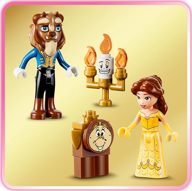 Конструктор LEGO Disney Princess Зачарований замок Красуні і Чудовиська 254 деталі (43289) - зображення 3