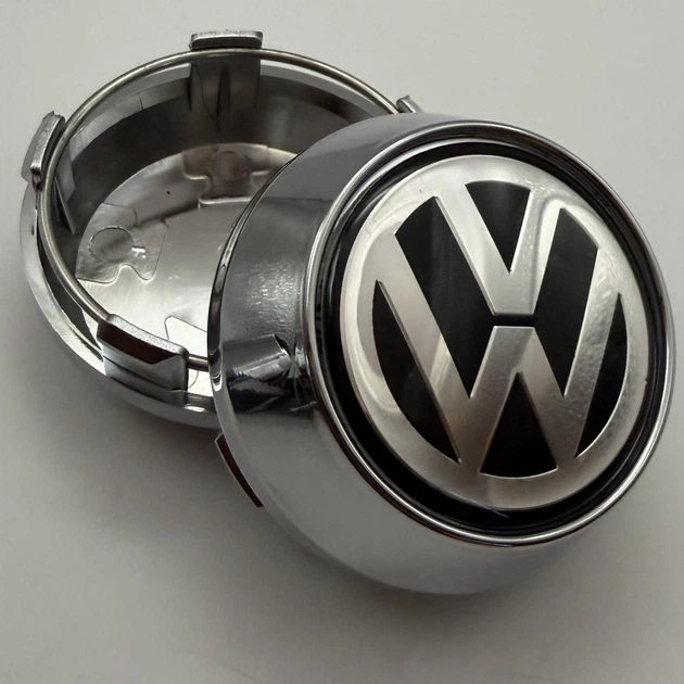 Колпачок конусный высокий фольцваген 60 мм 56 мм хром заглушка в диск Volkswagen - Фото 3 Колпачок конусный высокий фольцваген 60 мм 56 мм хром заглушка в диск Volkswagen - изображение 3