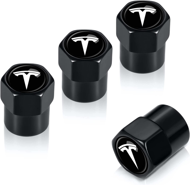 Набор колпачки на болты гайки колпачки на колеса 21 мм для Тесла Tesla черные на нипель мешочек - Фото 7 Набор колпачки на болты гайки колпачки на колеса 21 мм для Тесла Tesla черные на нипель мешочек - изображение 7