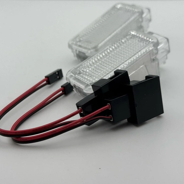 LED-підсвітка салону багажника бардачка skoda AUDI Ауді Porsche порш VW Volkswagen фольцваген seatшкода 2 штуки - зображення 4