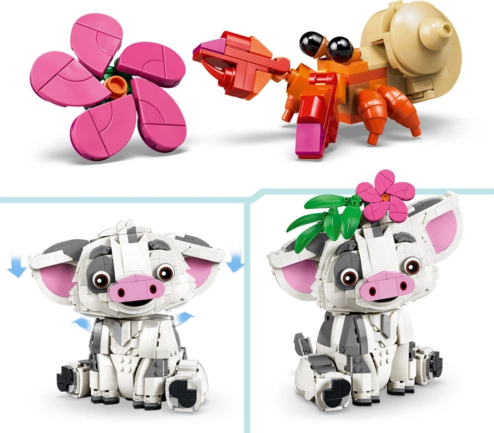Конструктор LEGO Disney Princess Пуа 885 деталей (43292) - зображення 4