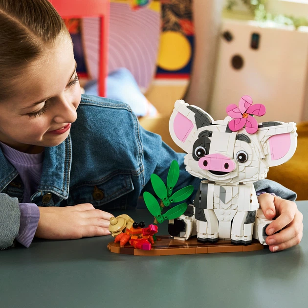 Конструктор LEGO Disney Princess Пуа 885 деталей (43292) - зображення 7