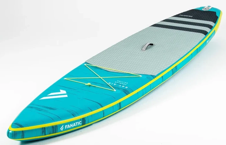 SUP-доска надувная Fanatic Ray Air Enduro Premium 11'0" (2026) — Скорость туринга и немецкое качество + Рюкзак на колесах - изображение 3