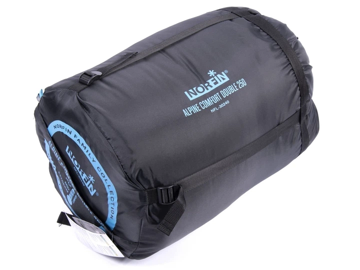 Мішок ковдра спальний Norfin Alpine Comfort Double 250 - зображення 3
