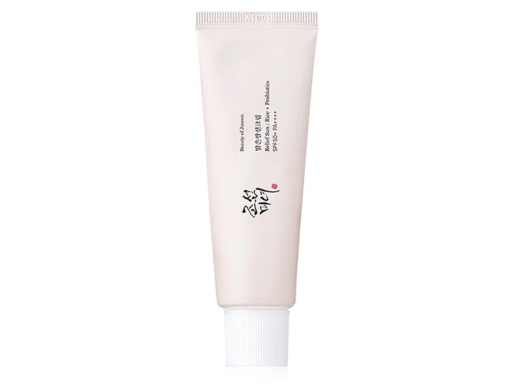 Солнцезащитный крем с пробиотиками Beauty of Joseon Relief Sun Rice Probiotics SPF50+ PA++++ 50 ml - Фото 2 Солнцезащитный крем с пробиотиками Beauty of Joseon Relief Sun Rice Probiotics SPF50+ PA++++ 50 ml - изображение 2