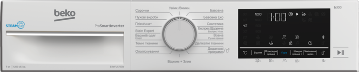 Пральна машина BEKO B3WFU5723W - изображение 4