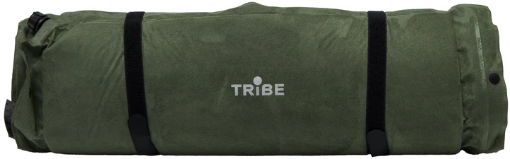 Коврик самонадувной Tribe Comfort 9 см Green (T-BB-0014-green) - Фото 7 Коврик самонадувной Tribe Comfort 9 см Green (T-BB-0014-green) - изображение 7
