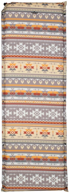 Коврик самонадувной Tribe Chill Mat 5 см Multi (T-BB-0016-multi) - Фото 1 Коврик самонадувной Tribe Chill Mat 5 см Multi (T-BB-0016-multi) - изображение 1
