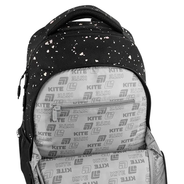 Рюкзак шкільний з ортопедичною спинкою Kite Education teens K26-727M-1 Holographic (996192) - зображення 8