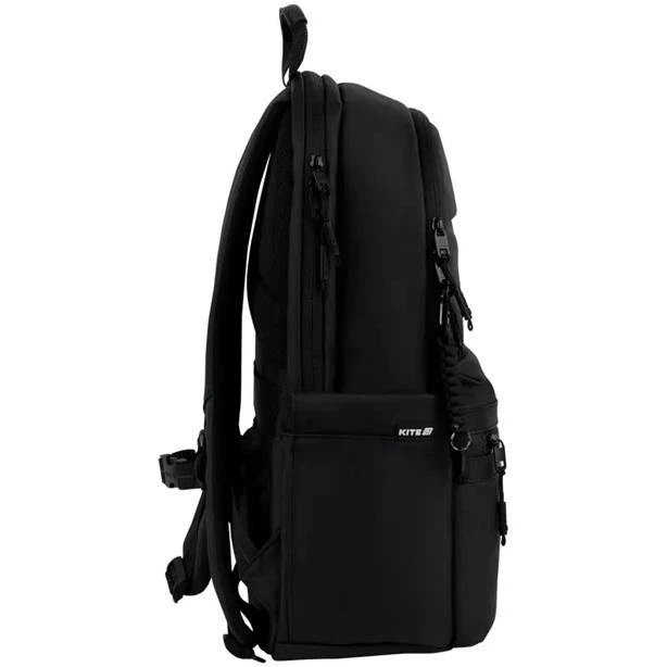 Рюкзак шкільний Kite Education teens K26-2721L-2 Black з кріпленням на валізу (996186) - зображення 5