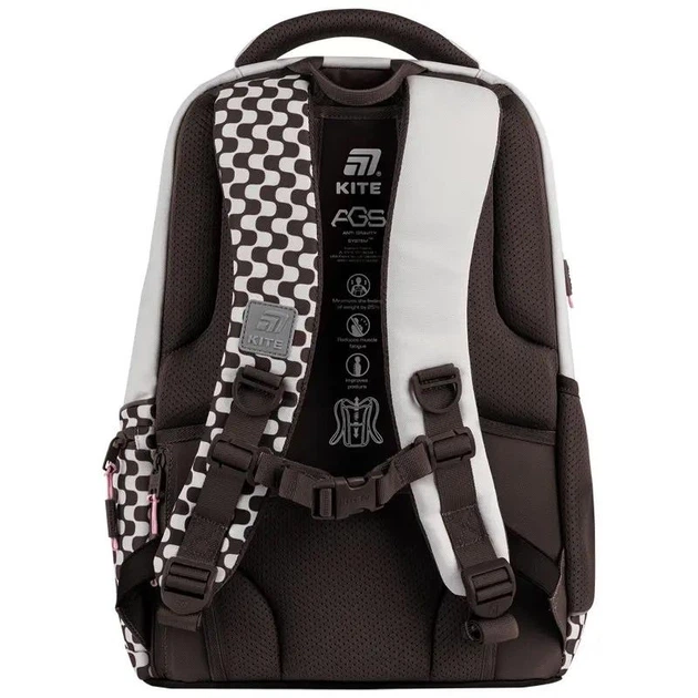 Рюкзак шкільний з ортопедичною спинкою Kite Education teens K26-727M-2 Fancy (996193) - зображення 3