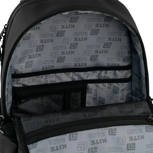 Рюкзак шкільний Kite Education teens K26-2721L-2 Black з кріпленням на валізу (996186) - зображення 8