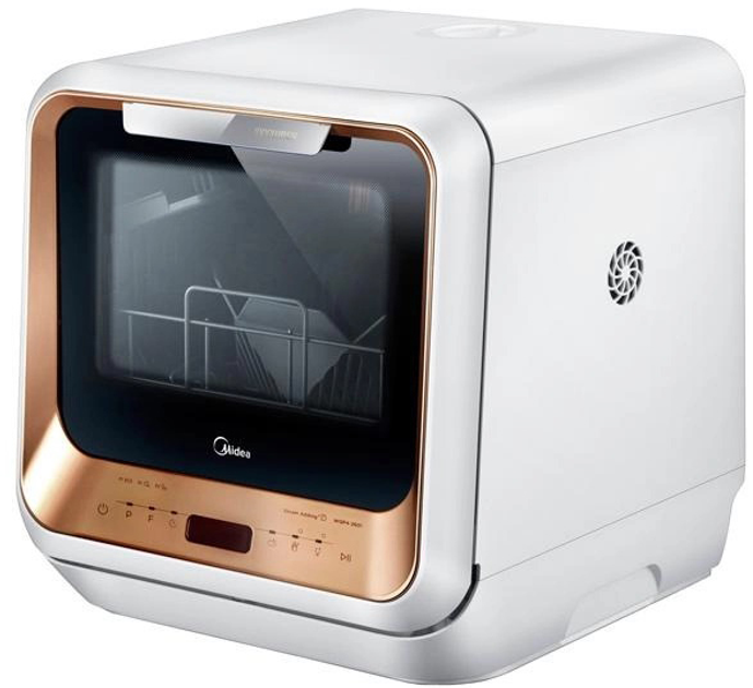 Посудомийна машина MIDEA MCFD42900G MINI-І - изображение 2
