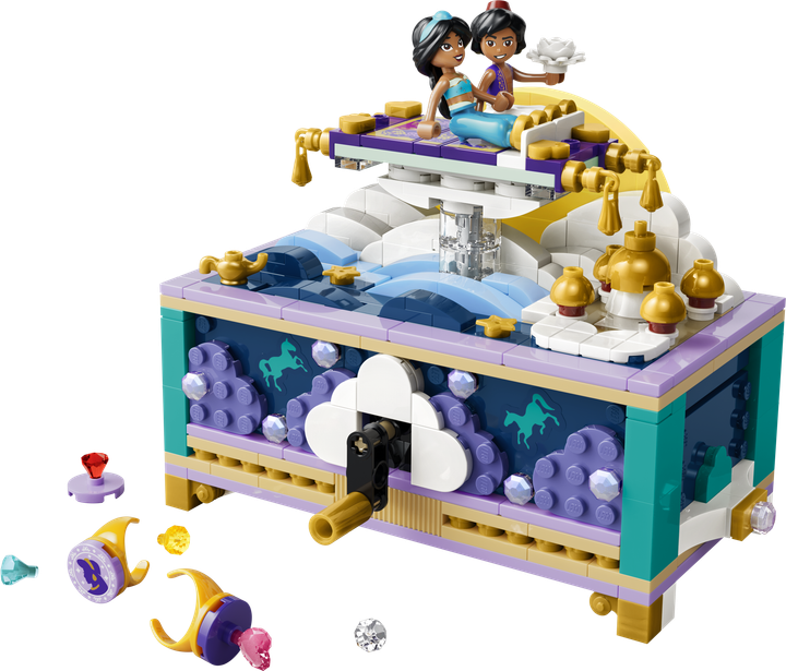 Конструктор LEGO Disney Princess Скринька для коштовностей Жасмін 458 деталей (43295) - зображення 2
