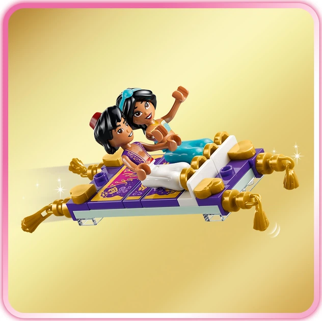 Конструктор LEGO Disney Princess Скринька для коштовностей Жасмін 458 деталей (43295) - зображення 5