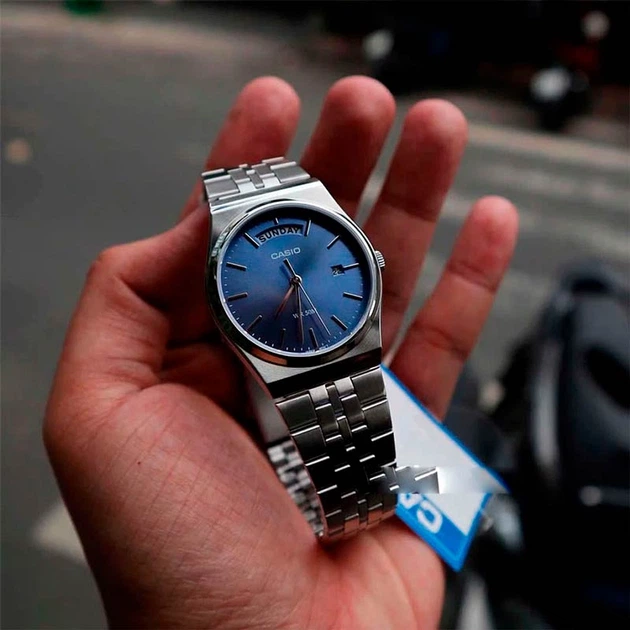 Чоловічі наручні годинники Casio MTP-B146D-2A - изображение 3