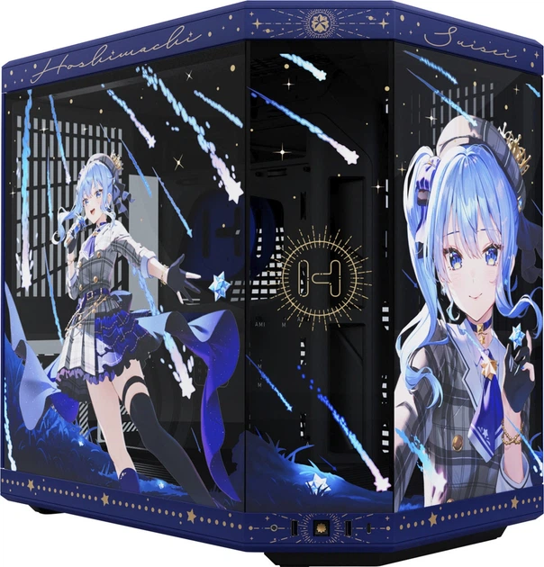 Obudowa Hyte Y70 Hoshimachi Suisei (CS-HYTE-Y70-SUISEI-E) - Zdjęcie 1 Obudowa Hyte Y70 Hoshimachi Suisei (CS-HYTE-Y70-SUISEI-E) - obraz 1