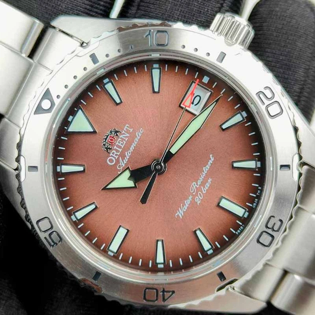 Чоловічі наручні годинники Orient RA-AC0Q17Y30B - изображение 4