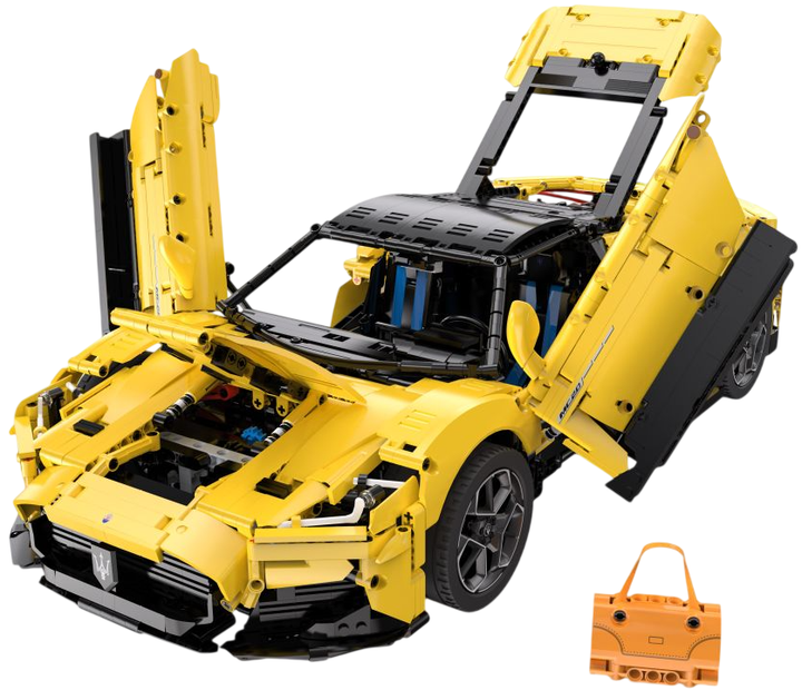 Конструктор Rastar Maserati MC20 1:8 3466 елементів 93500 (6930751322486) - Фото 2 Конструктор Rastar Maserati MC20 1:8 3466 елементів 93500 (6930751322486) - зображення 2