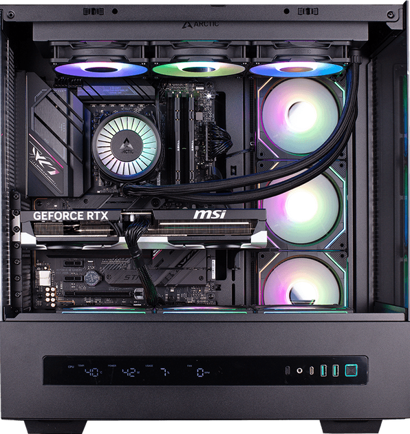 IT-BLOK ПК Готовий ПК RTX 5080 R 7 7700 32Gb - изображение 3