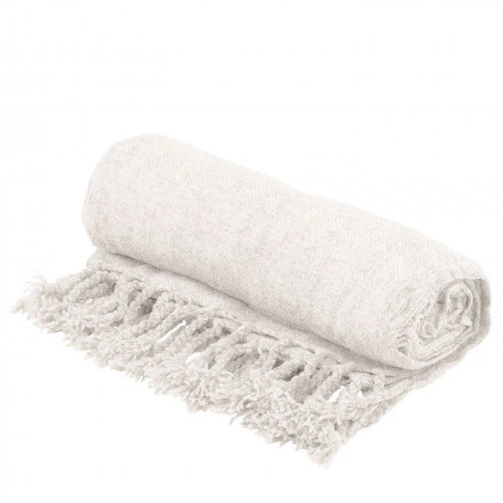 Плед Ardesto Chenille 140х190см, айвори, 100% полиэстер (ART0202CH) - изображение 2