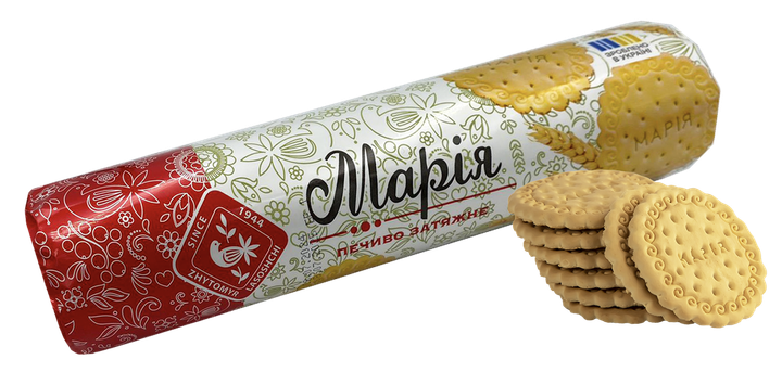 Печиво затяжне Марія, 270г (214194) - Фото 1 Печиво затяжне Марія, 270г (214194) - зображення 1