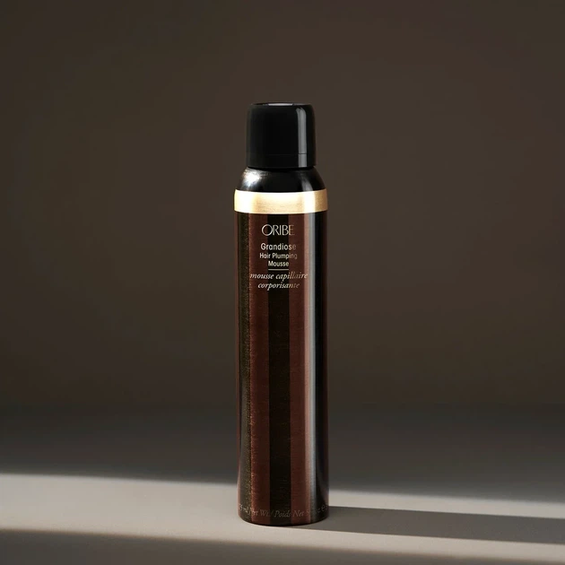 Мусс для волос Oribe Grandiose Hair Plumping Mousse 175 мл (O-GHPM-175) - Фото 1 Мусс для волос Oribe Grandiose Hair Plumping Mousse 175 мл (O-GHPM-175) - изображение 1