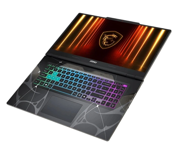 Ноутбук MSI Cyborg A17 AI / 17,3" IPS, 144 Hz / Intel Core 5-210H / ОЗП 32 GB DDR5, 5600 MHz / ССД 512 GB / NVIDIA GeForce RTX 5050 - зображення 3