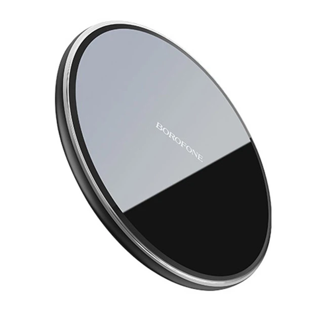 Бездротовий зарядний пристрій Borofone BQ3 Pro 15W для смартфонів (789276) - Фото 1 Бездротовий зарядний пристрій Borofone BQ3 Pro 15W для смартфонів (789276) - зображення 1
