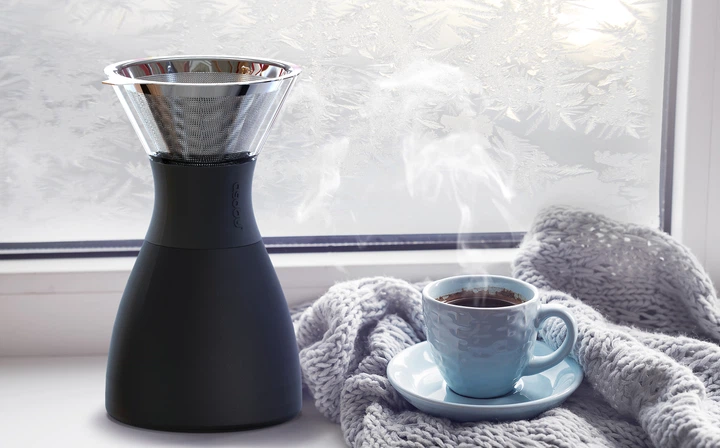 Izolowany ekspres do kawy Asobu Pourover czarny 1 l (842591029271) - obraz 17