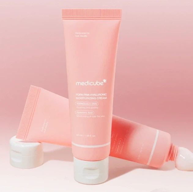 Крем Medicube PDRN Pink Hyaluronic Moisturizing Cream 50 мл - изображение 3