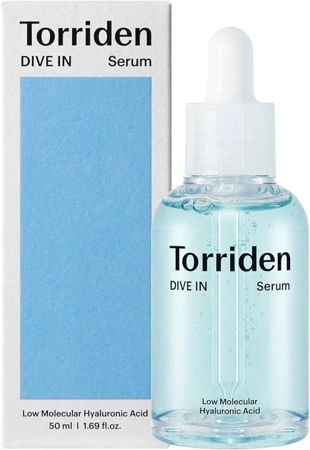 Сыворотка Torriden Dive In 50 мл - Фото 1 Сыворотка Torriden Dive In 50 мл - изображение 1