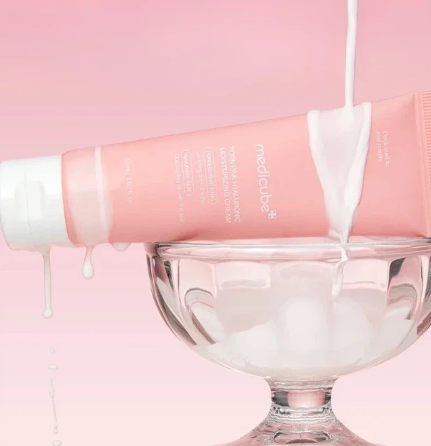 Крем Medicube PDRN Pink Hyaluronic Moisturizing Cream 50 мл - изображение 4