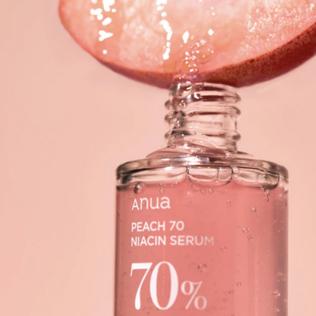 Сироватка Anua, Peach 70% Niacinamide Serum 30ml - Фото 4 Сироватка Anua, Peach 70% Niacinamide Serum 30ml - зображення 4
