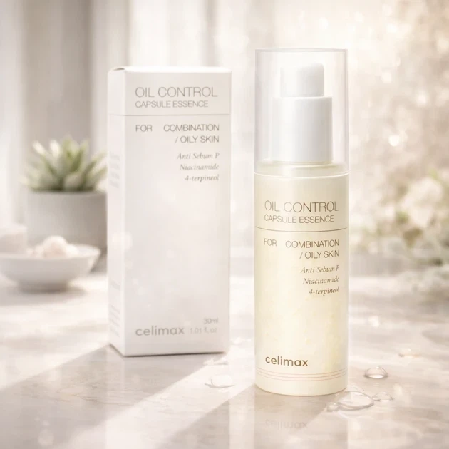 Есенція Celimax Oil Control Capsule Essence 30ml - зображення 2