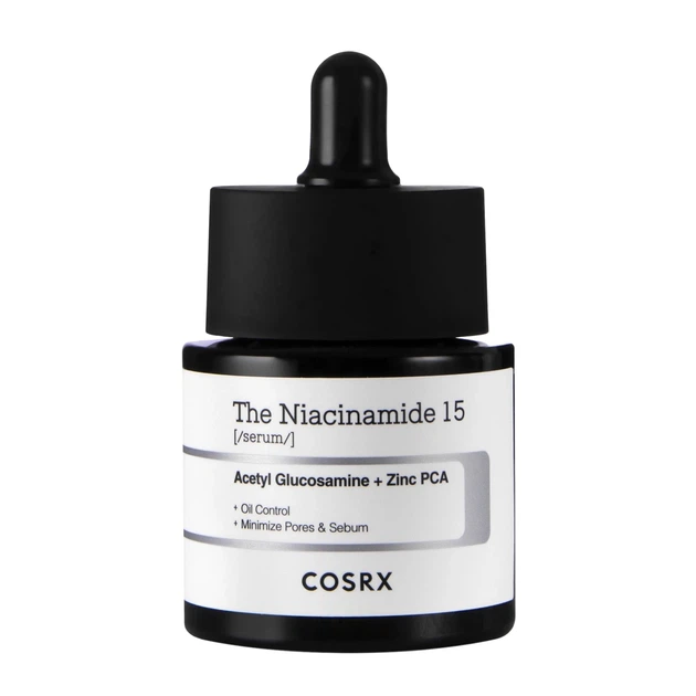 Сироватка Cosrx The Niacinamide 15 Serum, 20ml - Фото 1 Сироватка Cosrx The Niacinamide 15 Serum, 20ml - зображення 1