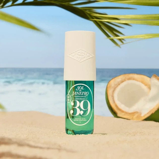 Парфюмерный спрей Sol de Janeiro Brazilian Crush Cheirosa 39 90 ml - изображение 2