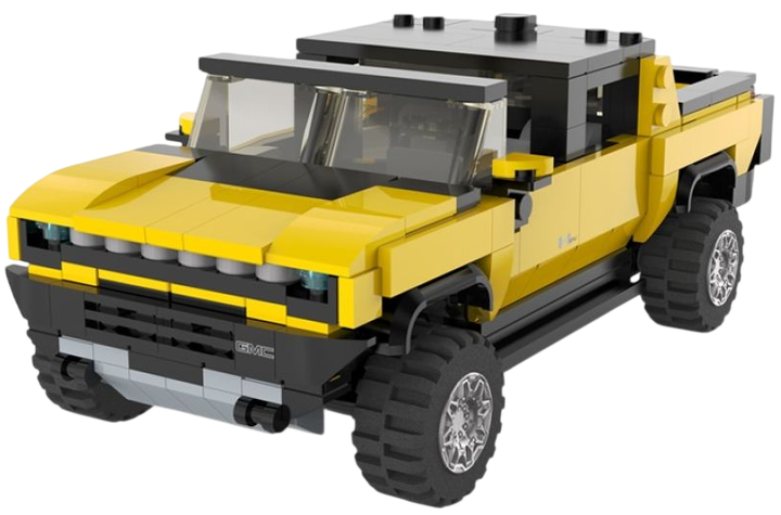 Klocki konstrukcyjne Rastar Hummer EV 1:30 431 element 93700-Y (6930751322974) - Zdjęcie 2 Klocki konstrukcyjne Rastar Hummer EV 1:30 431 element 93700-Y (6930751322974) - obraz 2