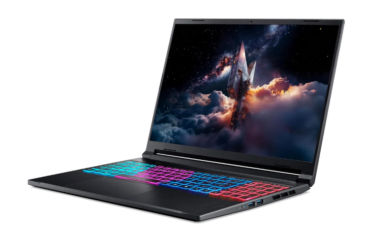 Ноутбук Acer Nitro V 16S AI Core 5-210H/16GB/512 RTX5060 (ANV16S-71 NH.U28EP.00B) - изображение 8