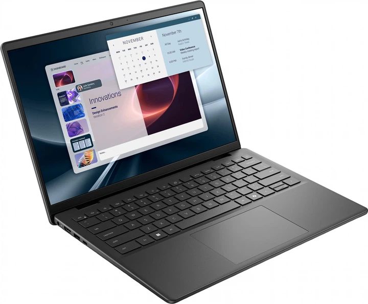 Laptop Dell Pro 14 Essential PV14250 (PV14255_HWK_551_UBU_3YPSNO) Carbon Black - obraz 2